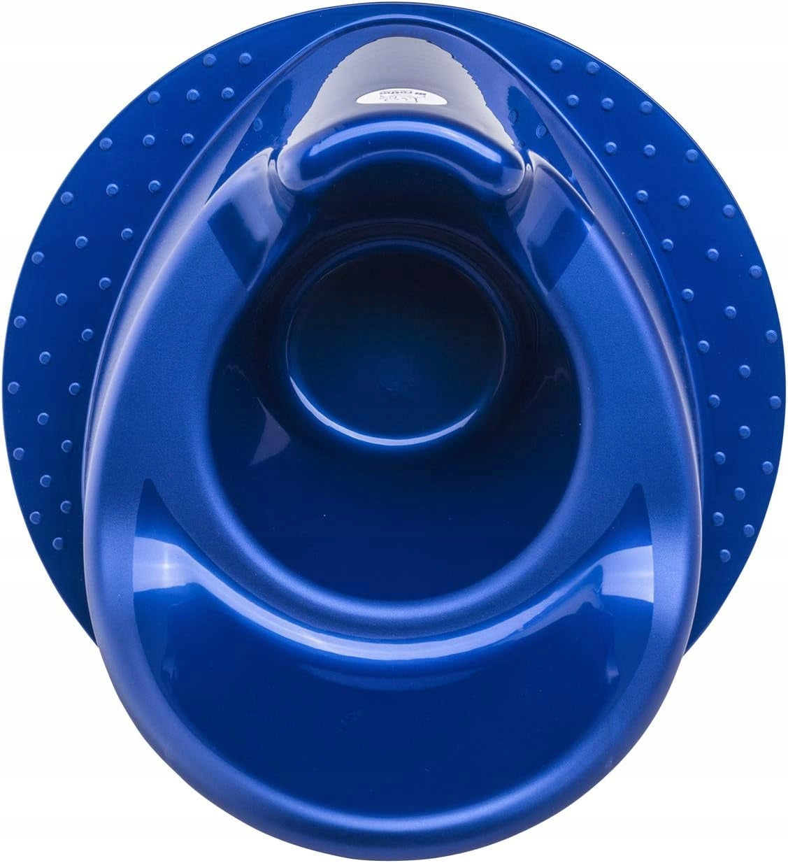 ROTHO Babydesign TOP nocnik 18 m+ niebieski, wygodny i stabilny nocnik dla dziecka z osłoną przed rozpryskami