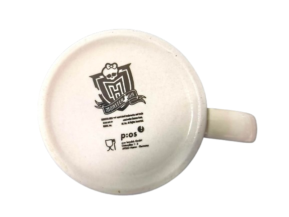 Taza de porcelana MONSTER HIGH para bebidas calientes 300 ml 8 años+
