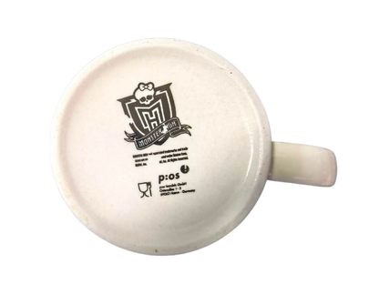 Taza de porcelana MONSTER HIGH para bebidas calientes 300 ml 8 años+