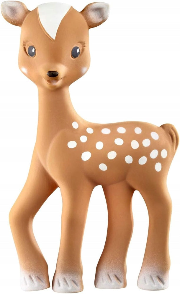 SOPHIE la GIRAFE mordedor de caucho con sonajero 15,5 cm CIERVO FANFAN