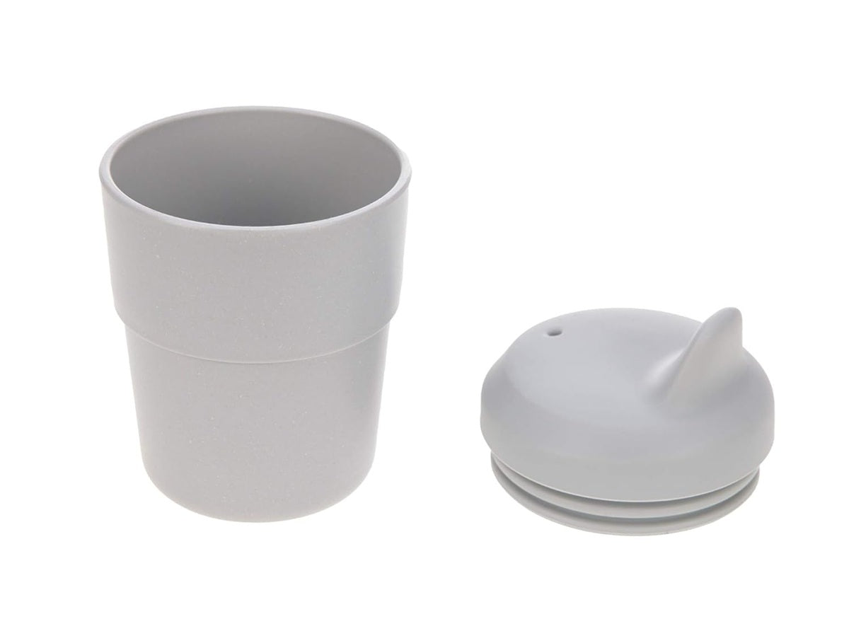 Taza entrenadora LASSIG con boquilla de silicona 200 ml 6 meses+
