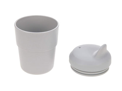 Taza entrenadora LASSIG con boquilla de silicona 200 ml 6 meses+