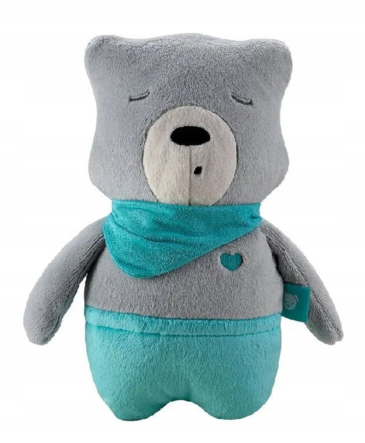 MyHummy peluche de apego con sonido de ruido blanco OSITO LUCAS 24 cm