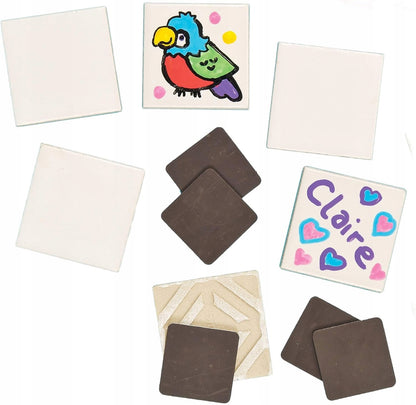 BAKER ROSS imanes de cerámica para decorar 4,5 x 4,5 cm 10 unidades