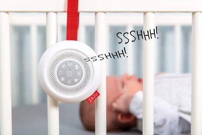 ZAZU Suzy compacto calmante portátil para bebés con caja de música 6 sonidos