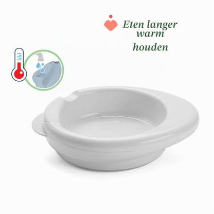 Chicco Warmy plato térmico para bebé 6m+ BPA FREE