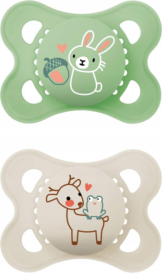 MAM ORIGINAL PURE chupete calmante x2 0-6m