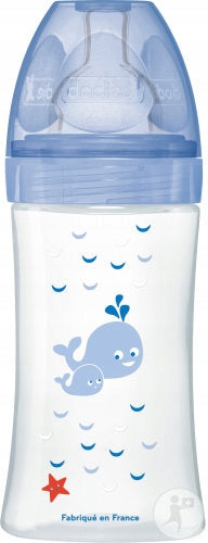 DODIE biberón anticólicos 270 ml 0-6m