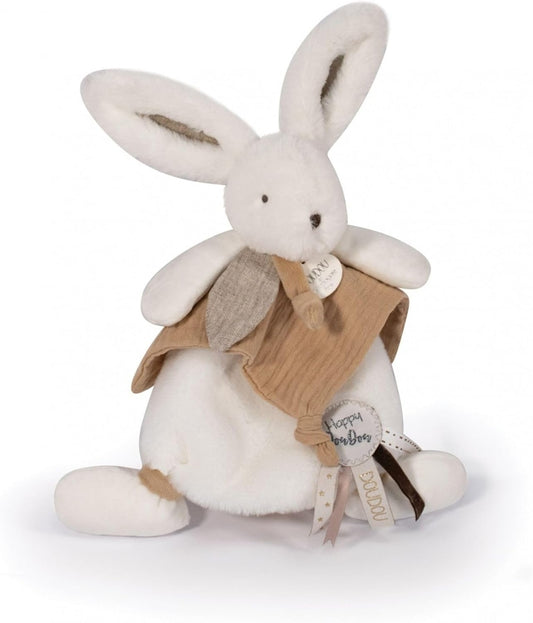DOUDOU et Compagnie doudou conejito con pompón 25 cm