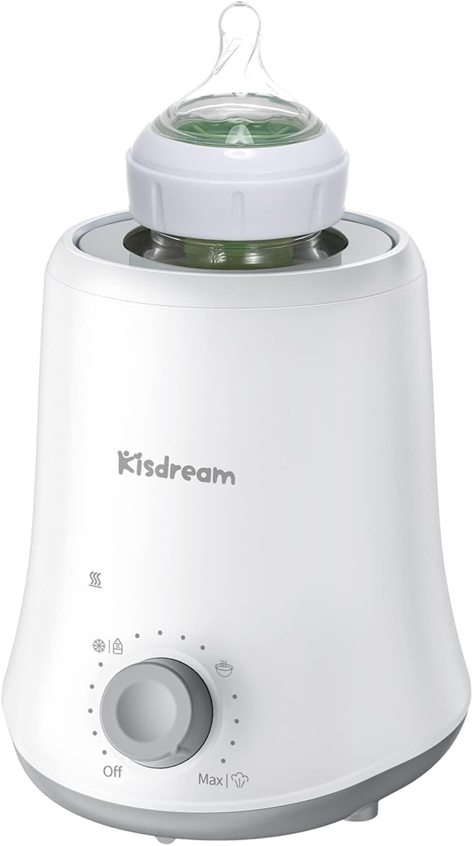 KISDREAM HB-052 calientabiberones y tarros 4 en 1 para bebés