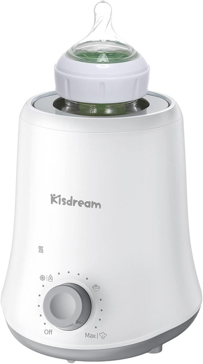 KISDREAM HB-052 calientabiberones y tarros 4 en 1 para bebés