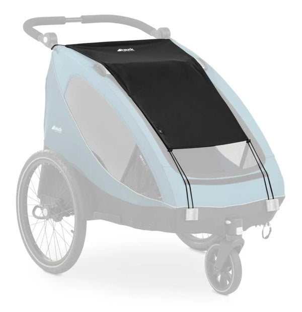 HAUCK vela parasol para remolque de bicicleta DRYK DUO
