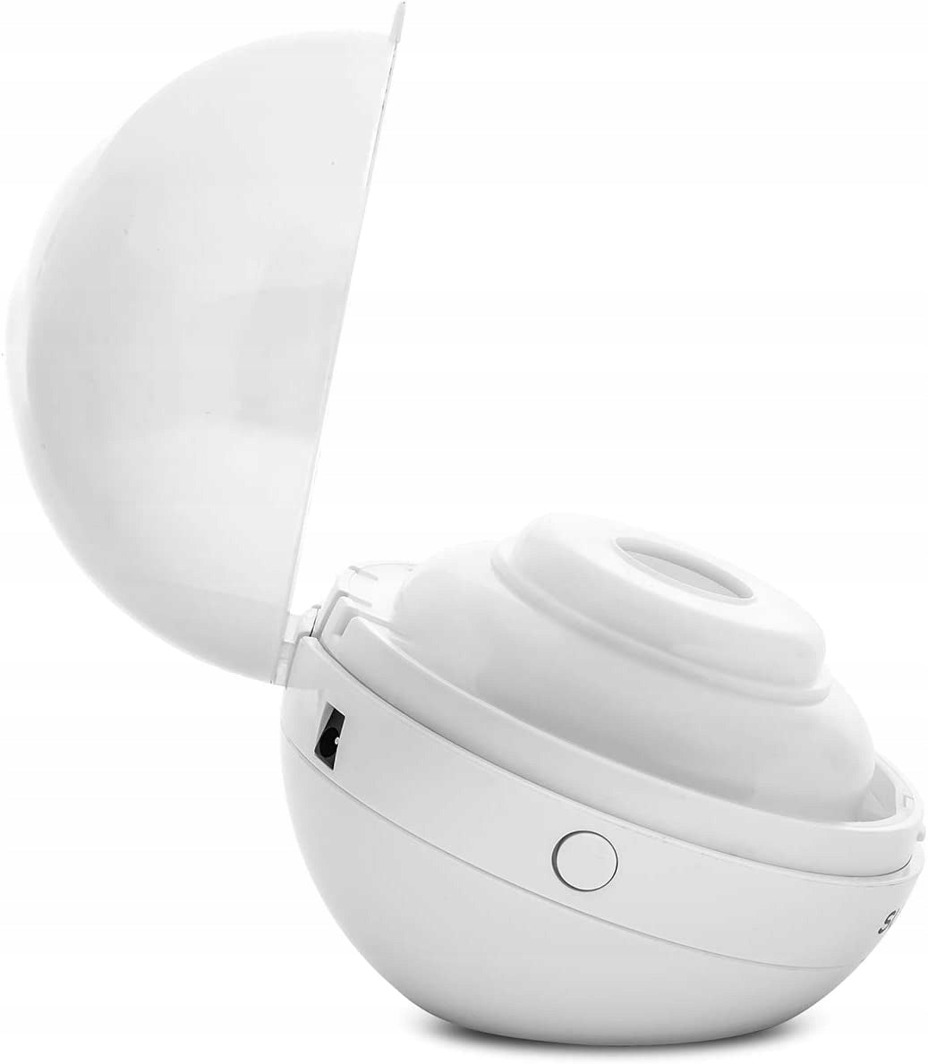 SUAVINEX Duccio STERYLIZATOR smoczków UV 9 cm biały, sterylizator smoczków UV z USB