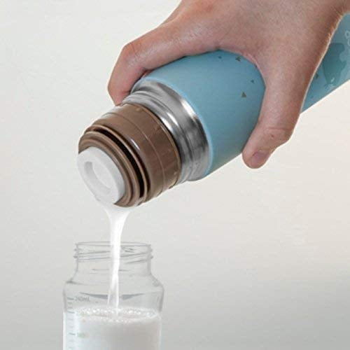 MINILAND Thermy termo de acero inoxidable 350 ml para bebés