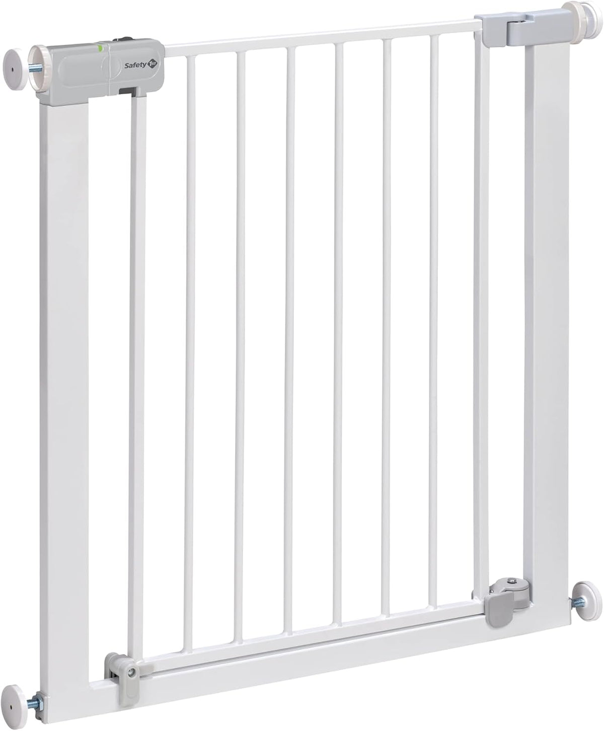 SAFETY 1ST Barrera de seguridad Auto Close para escaleras, sin taladrar, 73-80 cm