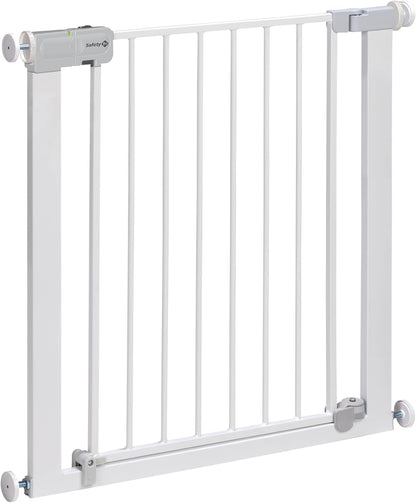 SAFETY 1ST Barrera de seguridad Auto Close para escaleras, sin taladrar, 73-80 cm