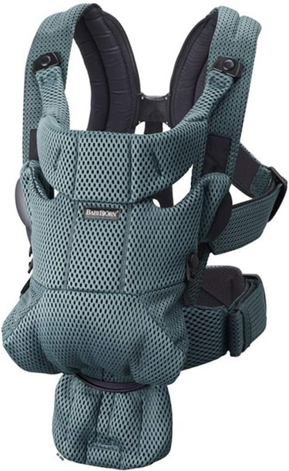 BABYBJORN Airy Mesh portabebés ergonómico 3,5-12 kg