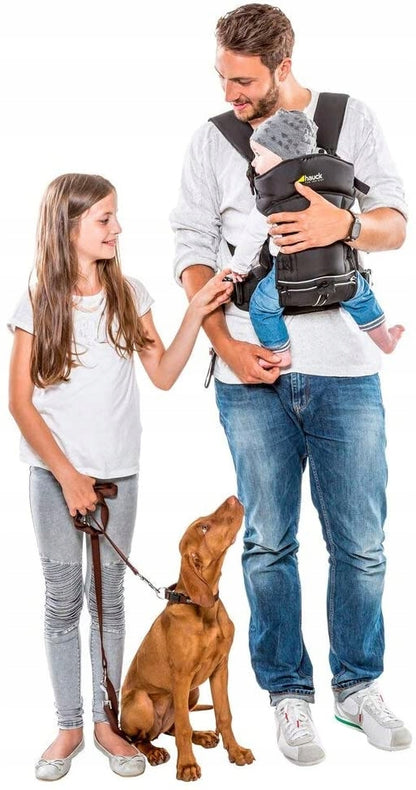 HAUCK portabebés ergonómico 3way carrier hasta 12 kg