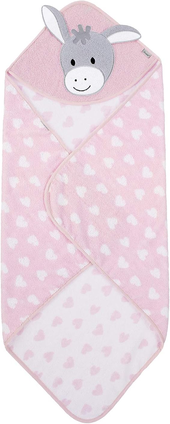 STERNTALER Emmi Burro TOALLA CON CAPUCHA 80x80cm