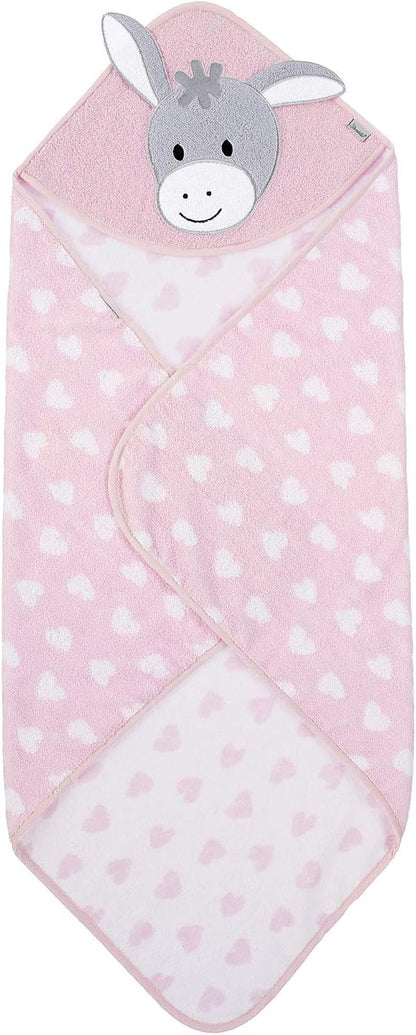 STERNTALER Emmi Burro TOALLA CON CAPUCHA 80x80cm