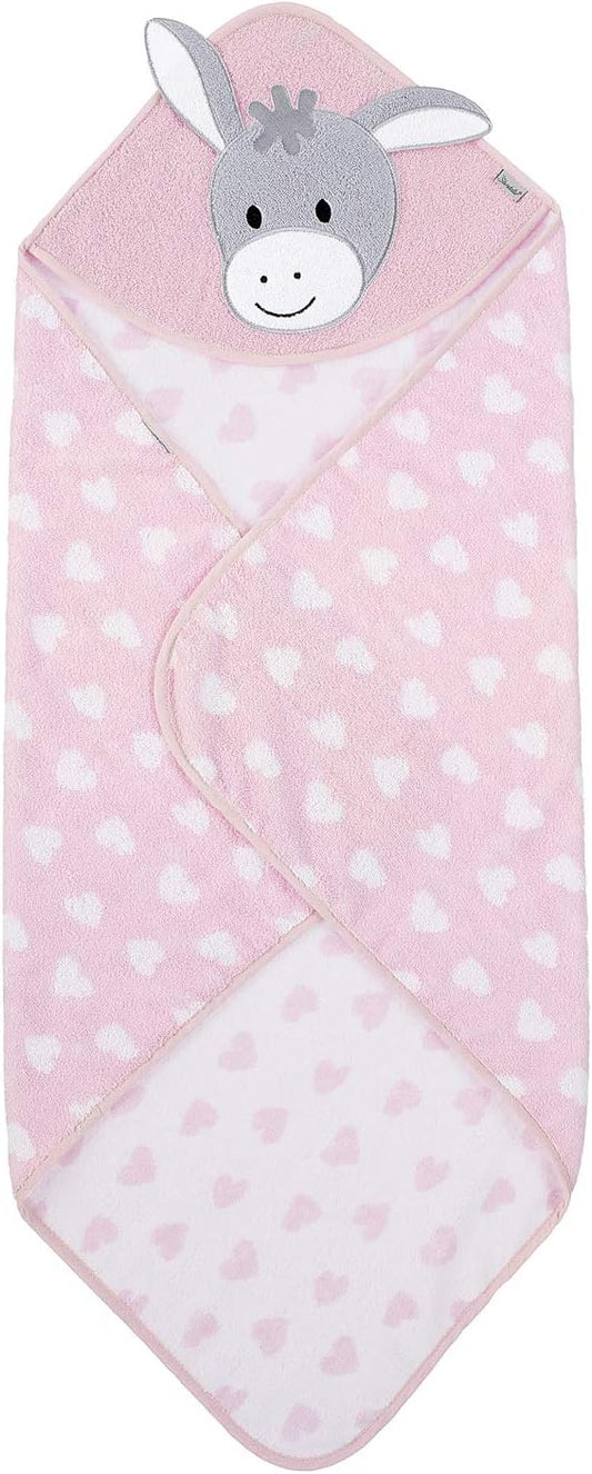 STERNTALER Emmi Burro TOALLA CON CAPUCHA 80x80cm