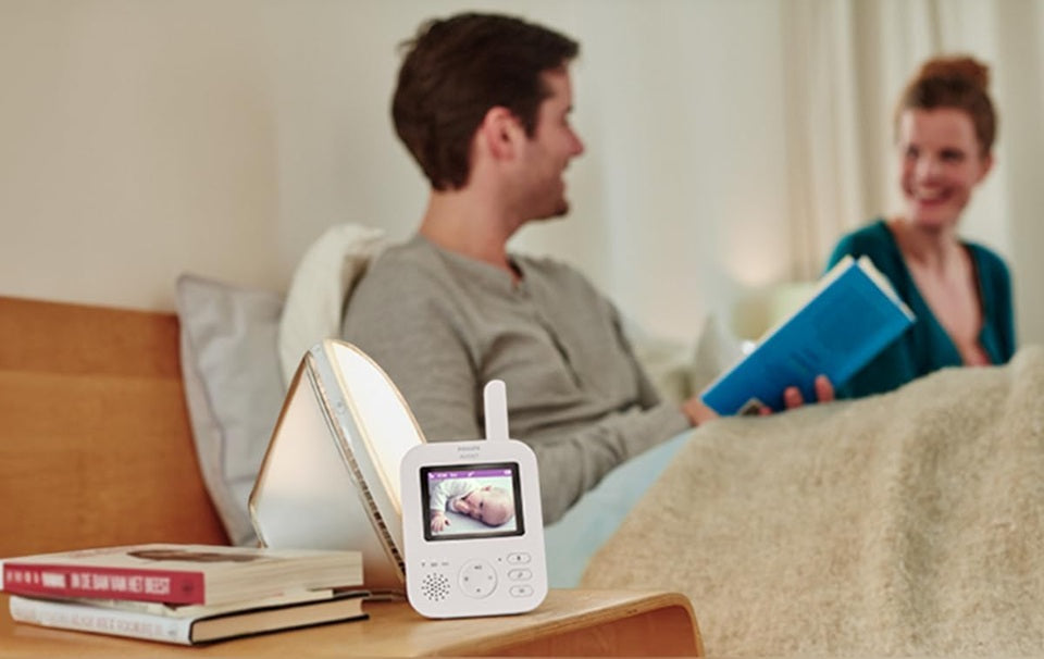 PHILIPS AVENT SCD881/26 vigilabebés digital 2,8" para bebés