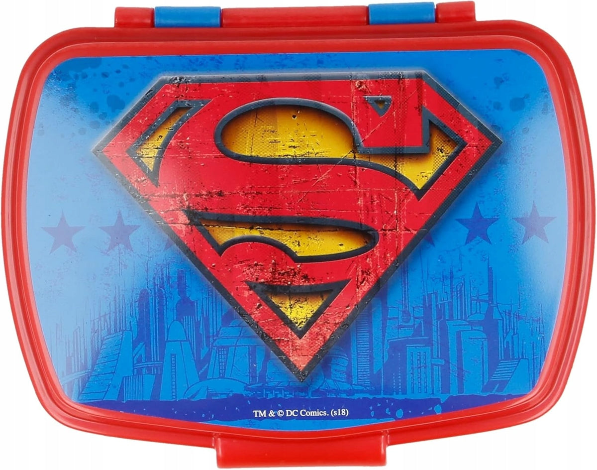 STOR caja para almuerzo SUPERMAN 620 ml