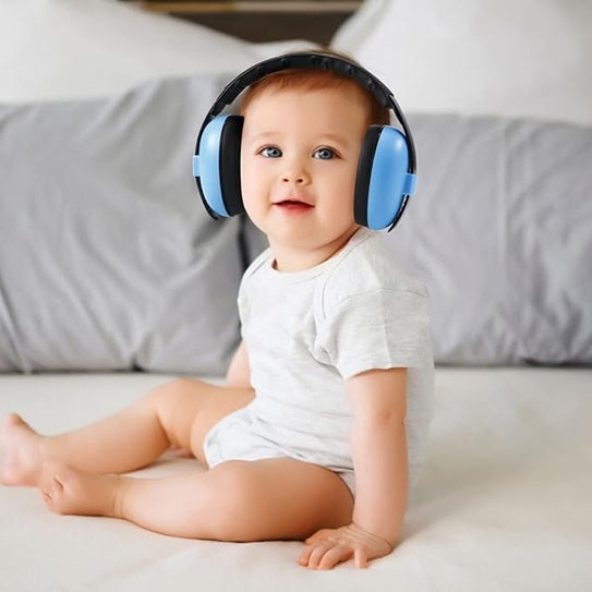 PANDAEAR auriculares protectores insonorizados 0-36 m, 26 dB + funda