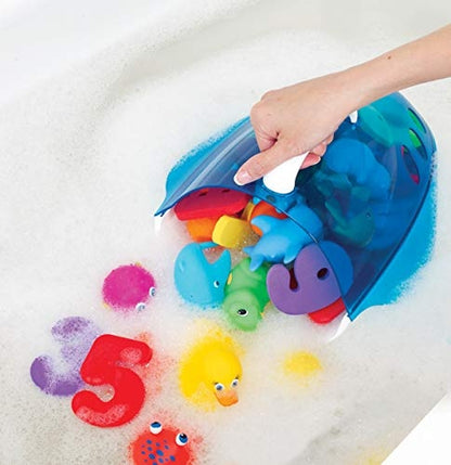 Cesta azul para juguetes de baño Munchkin Bath Toy Scoop