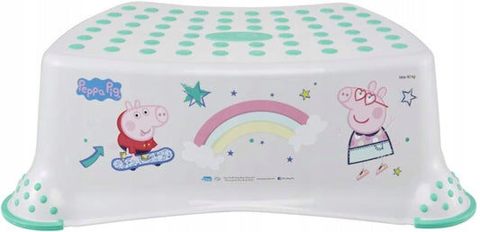 PEPPA PIG taburete antideslizante para niños 80 kg KEEPER Tomek