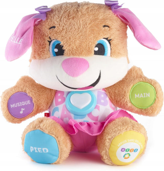 FISHER-PRICE FPP52 perro educativo hermano idioma francés