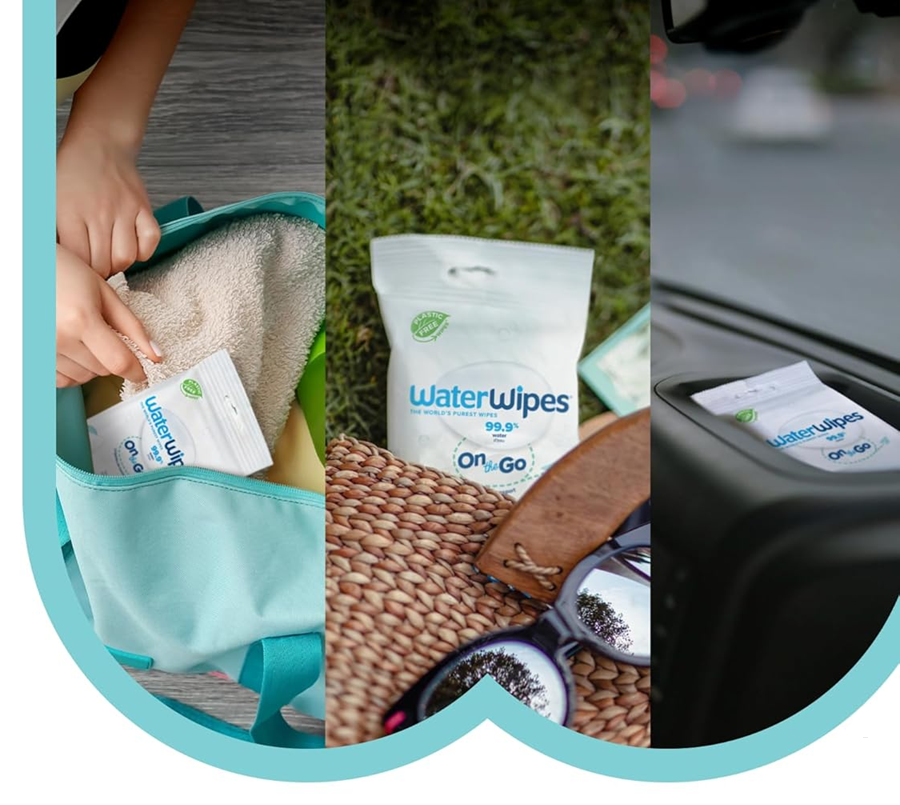 WaterWipes toallitas húmedas para cuerpo y rostro x 60 unidades