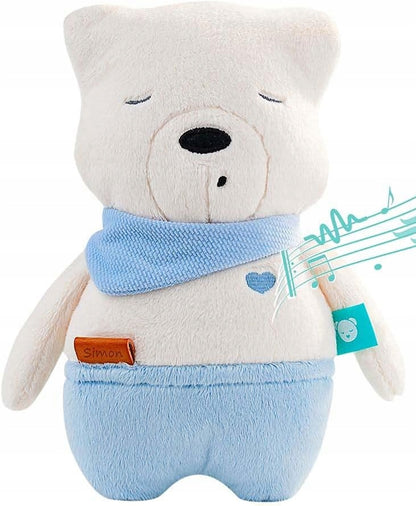 MyHummy osito de peluche con sonido MIŚ SIMON 24 cm