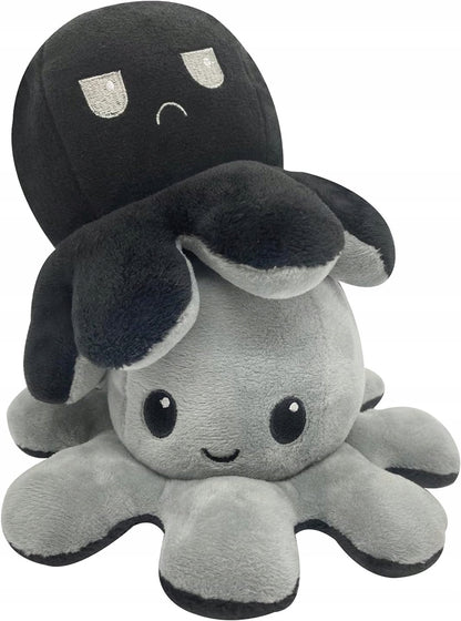 TeeTurtle peluche reversible doble cara pulpo 8 x 18 cm