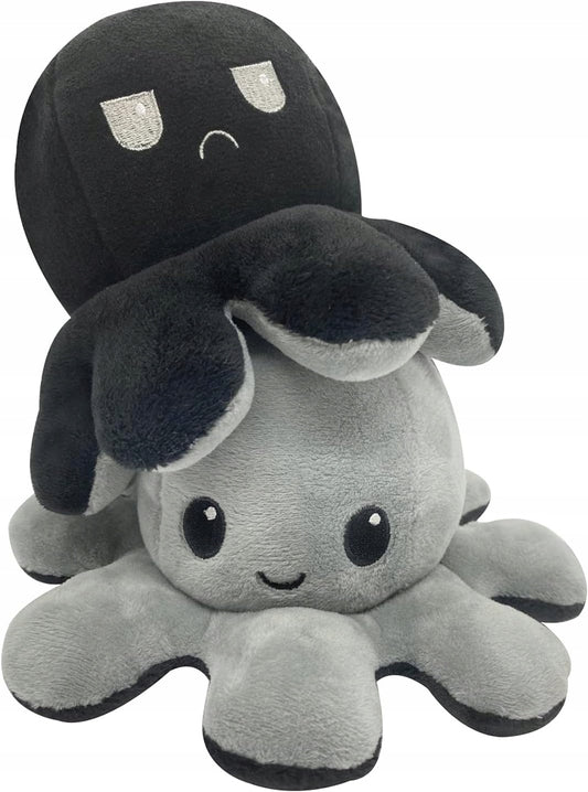 TeeTurtle peluche reversible doble cara pulpo 8 x 18 cm