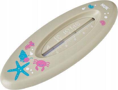 Termómetro analógico flotante para baño NUK 16 cm CRIATURAS MARINAS