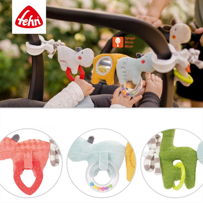 Cadena colgante para cochecito, cuna, silla de coche LOOPY & LOTTA 55 cm