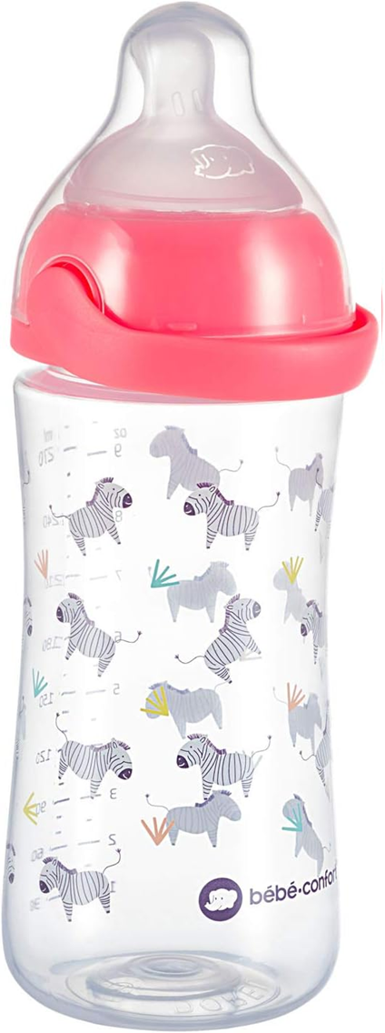 BEBE CONFORT Emotion Physio biberón 270 ml 0-12 m tetina M