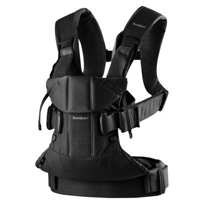 BABYBJORN ONE portabebés ergonómico 3,5-15 kg para bebés