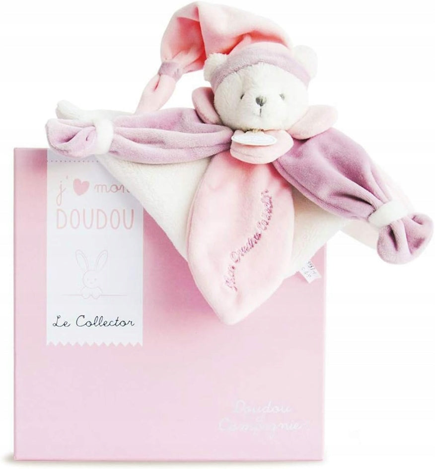 DOUDOU et COMPAGNIE dou dou manta de apego 25 cm OSO