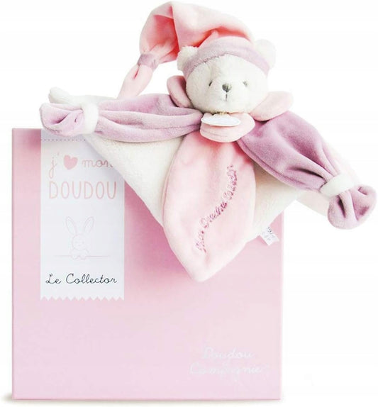 DOUDOU et COMPAGNIE dou dou manta de apego 25 cm OSO