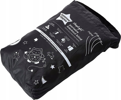 TOMMEE TIPPEE roleta zaciemniająca 130 X 198 przenośna roleta podróżna black out z przyssawkami