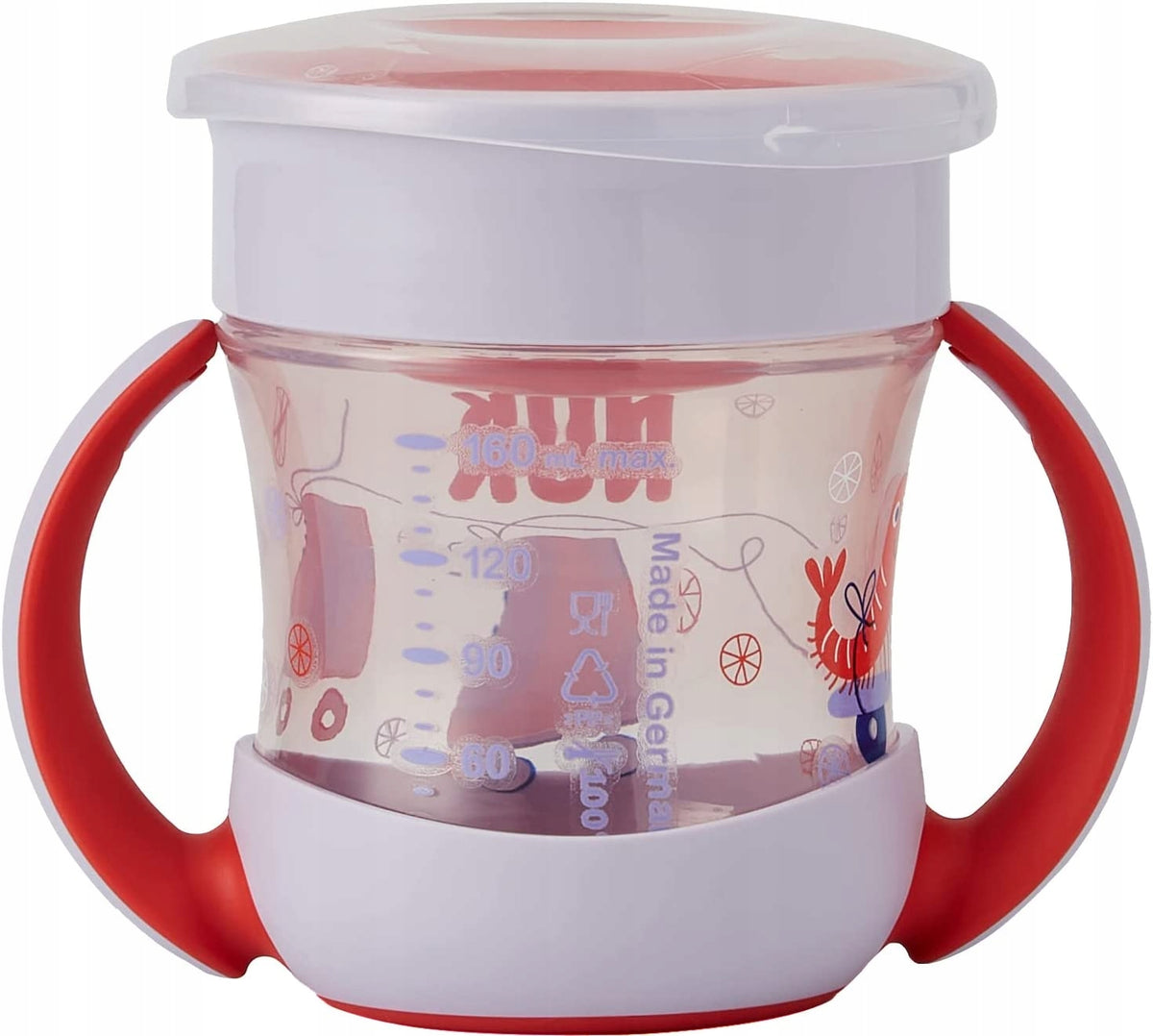 NUK Mini Magic Vaso Antigoteo 160 ml 6 m+
