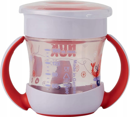 NUK Mini Magic Vaso Antigoteo 160 ml 6 m+