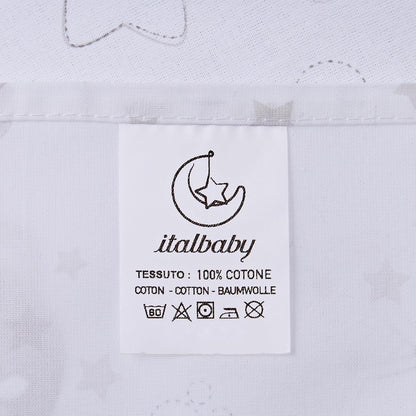 Juego de ropa de cama ITALBABY 3 piezas 115X175 / 40X60 / 60X130