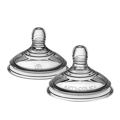 Tommee Tippee tetina para biberón 3m flujo medio