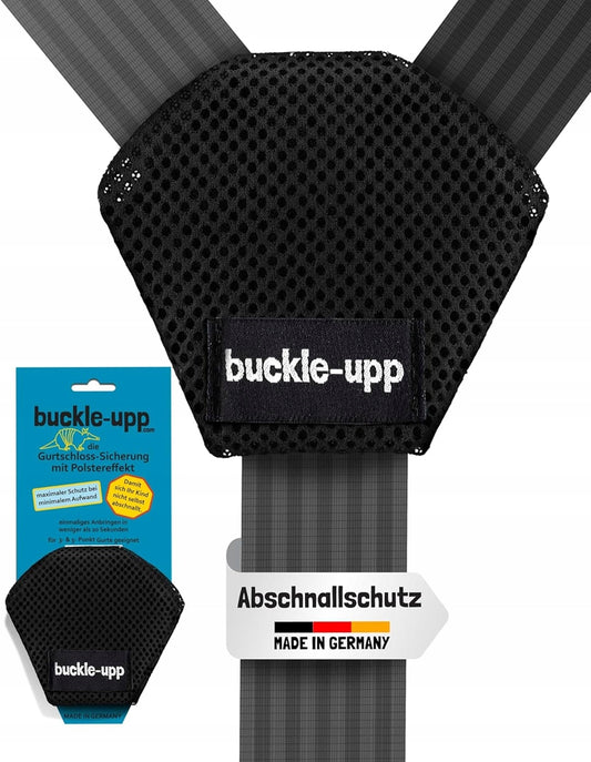 BUCKLE-UPP protector contra la apertura del cinturón en silla de coche