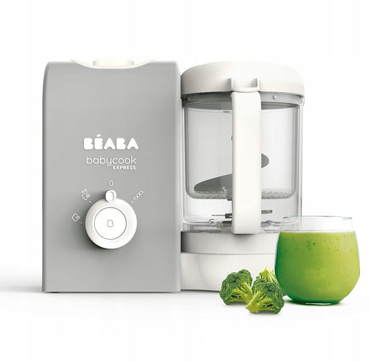BEABA Babycook Express 4 en 1 vaporera, mezcladora, descongeladora, calentadora