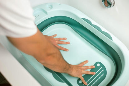 INTER BABY bañera para bebé compacta plegable