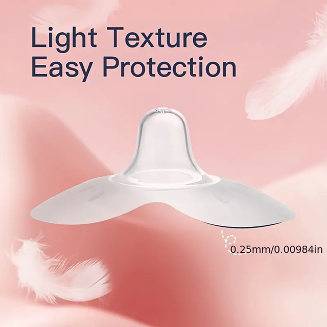 Protectores para pezones de lactancia 16mm talla M x2